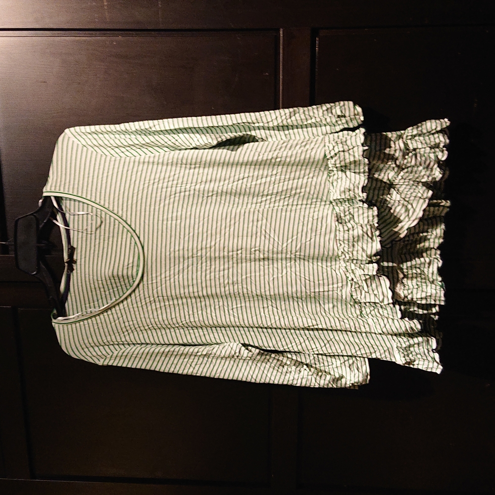 Jeanne pierre long sleeve top. Size XL. NWT
